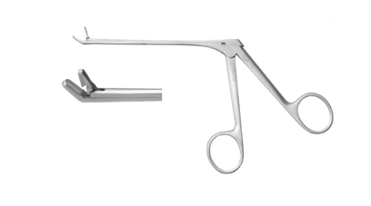 Nasal bone rongeur (up to 45 degrees)