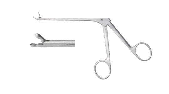 E206 nasal polypus forceps (bowl mouth)