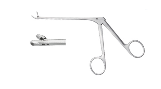 E453 nasal bone rongeur (hollow right punch)