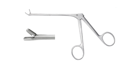 E459 nasal bone rongeur (open cutting)