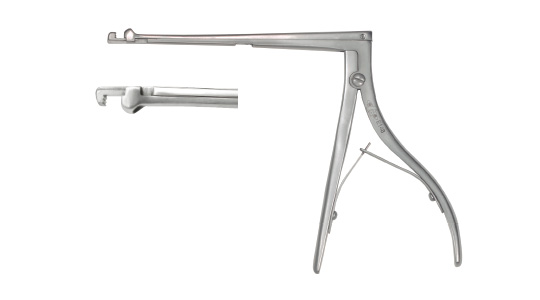 E149 maxillary sinus bone rongeur forceps (straight tooth mouth)