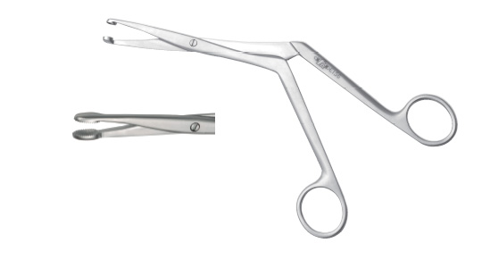 E153 nasal polypus forceps (grain with teeth)