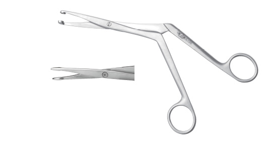 E154 nasal polypus forceps (oval)