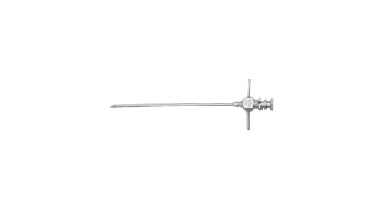 Maxillary sinus drilling needle