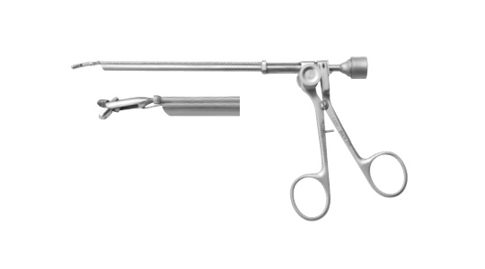 E110 sinus optical forceps (30 degrees bend activities)