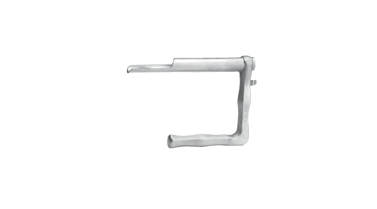 H170-1 laryngoscope (side open)