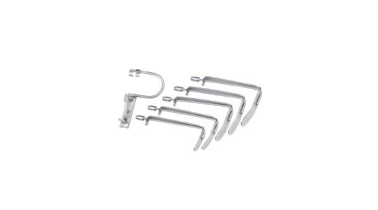 H171-1 band fiber anesthetic spreader (left)